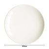 (6 pcs) SELTMANN WEIDEN | Coupe Side Plates – porcelain – dishwasher-safe – Ø 300 mm – cream