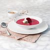 (6 pcs) SELTMANN WEIDEN | Coupe Side Plates – porcelain – dishwasher-safe – Ø 300 mm – cream