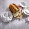(6 szt.) Talerz płaski coupe WHITE DELIGHT – porcelana – Ø 210 mm – biały