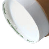(500 szt.) Kubek papierowy do kawy na wynos – dwuścienny – Ø 90 mm – 300 ml – brązowy – wnętrze: białe