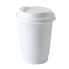 (500 szt.) Kubek papierowy do kawy na wynos – dwuścienny – Ø 90 mm – 300 ml – biały