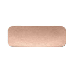 (2 sztuki) SELTMANN WEIDEN | Talerz płaski prostokątny – 380 x 140 mm – stary róż