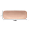 (2 sztuki) SELTMANN WEIDEN | Talerz płaski prostokątny – 380 x 140 mm – stary róż