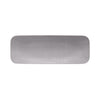 (2 sztuki) SELTMANN WEIDEN | Talerz płaski prostokątny – 380 x 140 mm – szary