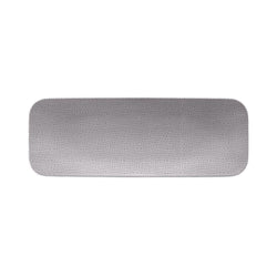 (2 sztuki) SELTMANN WEIDEN | Talerz płaski prostokątny – 380 x 140 mm – szary