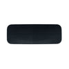 (2 sztuki) SELTMANN WEIDEN | Talerz płaski prostokątny – 380 x 140 mm – czarny