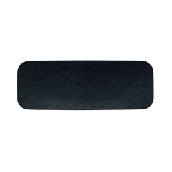 (2 sztuki) SELTMANN WEIDEN | Talerz płaski prostokątny – 380 x 140 mm – czarny