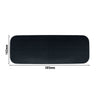 (2 sztuki) SELTMANN WEIDEN | Talerz płaski prostokątny – 380 x 140 mm – czarny