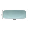 (2 sztuki) SELTMANN WEIDEN | Talerz płaski prostokątny – 380 x 140 mm – turkusowy