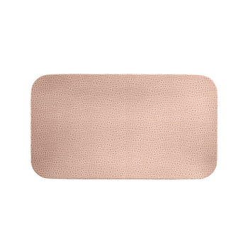 (2 sztuki) SELTMANN WEIDEN | Talerz płaski prostokątny – 350 x 200 mm – stary róż