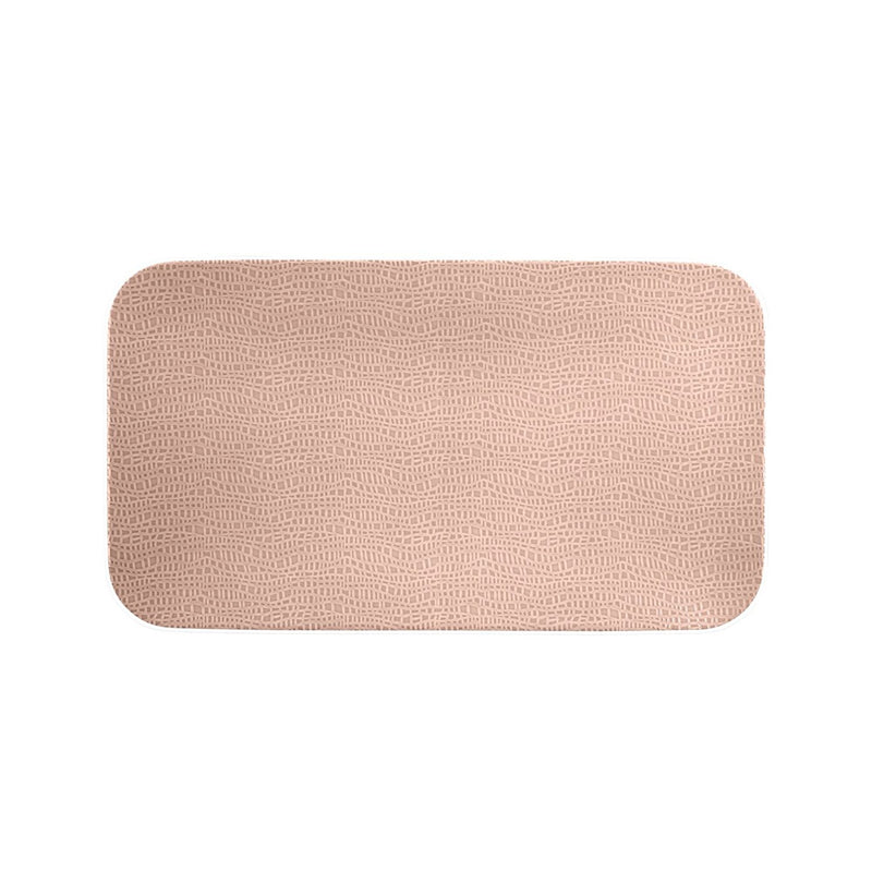 (2 sztuki) SELTMANN WEIDEN | Talerz płaski prostokątny – 350 x 200 mm – stary róż