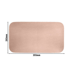 (2 sztuki) SELTMANN WEIDEN | Talerz płaski prostokątny – 350 x 200 mm – stary róż