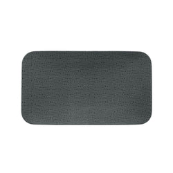 (2 sztuki) SELTMANN WEIDEN | Talerz płaski prostokątny – 350 x 200 mm – antracytowy