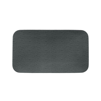 (2 sztuki) SELTMANN WEIDEN | Talerz płaski prostokątny – 350 x 200 mm – antracytowy