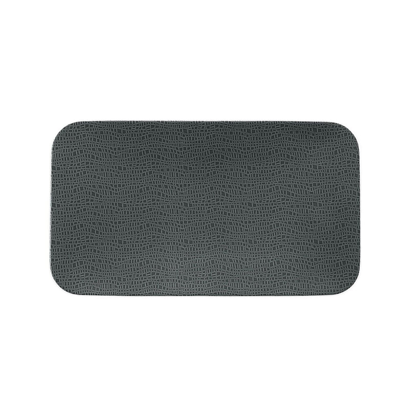 (2 sztuki) SELTMANN WEIDEN | Talerz płaski prostokątny – 350 x 200 mm – antracytowy