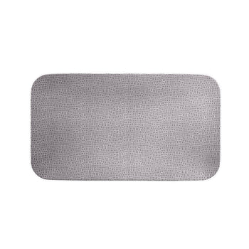 (2 sztuki) SELTMANN WEIDEN | Talerz płaski prostokątny – 350 x 200 mm – szary