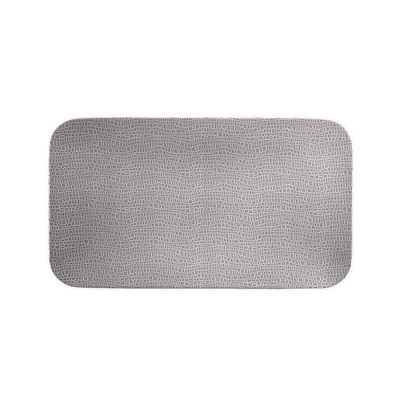 (2 sztuki) SELTMANN WEIDEN | Talerz płaski prostokątny – 350 x 200 mm – szary