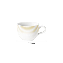 (6 szt.) SELTMANN WEIDEN | Filiżanka do kawiarni Tulipan - 0,22 litra