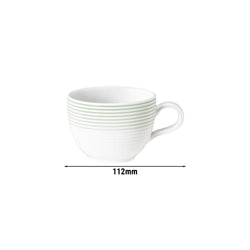 (6 szt.) SELTMANN WEIDEN | Filiżanka do kawiarni Tulipan - 0,22 litra