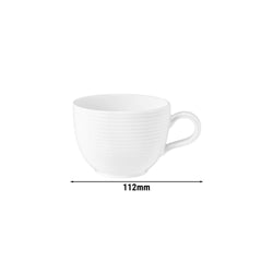 (6 szt.) SELTMANN WEIDEN | Filiżanka do kawiarni Tulipan - 0,22 litra