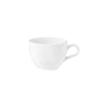 (6 szt.) SELTMANN WEIDEN | Filiżanka cafeteria – kształt: tulipan – 220 ml – biała