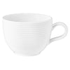 (6 szt.) SELTMANN WEIDEN | Filiżanka cafeteria – kształt: tulipan – 220 ml – biała