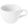 (6 szt.) SELTMANN WEIDEN | Filiżanka cafeteria – kształt: tulipan – 220 ml – biała