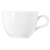 (6 szt.) SELTMANN WEIDEN | Filiżanka cafeteria – kształt: tulipan – 220 ml – biała