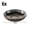 (6 szt.) Talerz głęboki coupe METALLIC – Ø 260 mm – srebrny