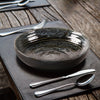 (6 szt.) Talerz głęboki coupe METALLIC – Ø 260 mm – srebrny