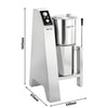 Kuter do warzyw – 20 L – 1,5 kW – 400 V – 750–1500 obr./min – do hummusu