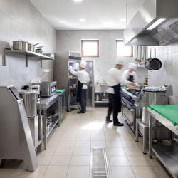 Chłodziarka ze stali nierdzewnej ECO - GN 2/1 - 700 litrów - z 1 drzwiami