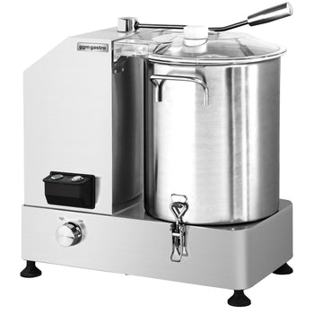 Szatkownica do warzyw - 12 litrów - 1,8 kW - 230 V - 1100-2800 obr/min - Prime Gastro