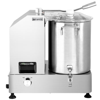 Szatkownica do warzyw - 12 litrów - 1,8 kW - 230 V - 1100-2800 obr/min - Prime Gastro