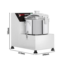 Krajalnica do warzyw – 16 litrów – 2,0 kW – 230 V – 1400 obr./min