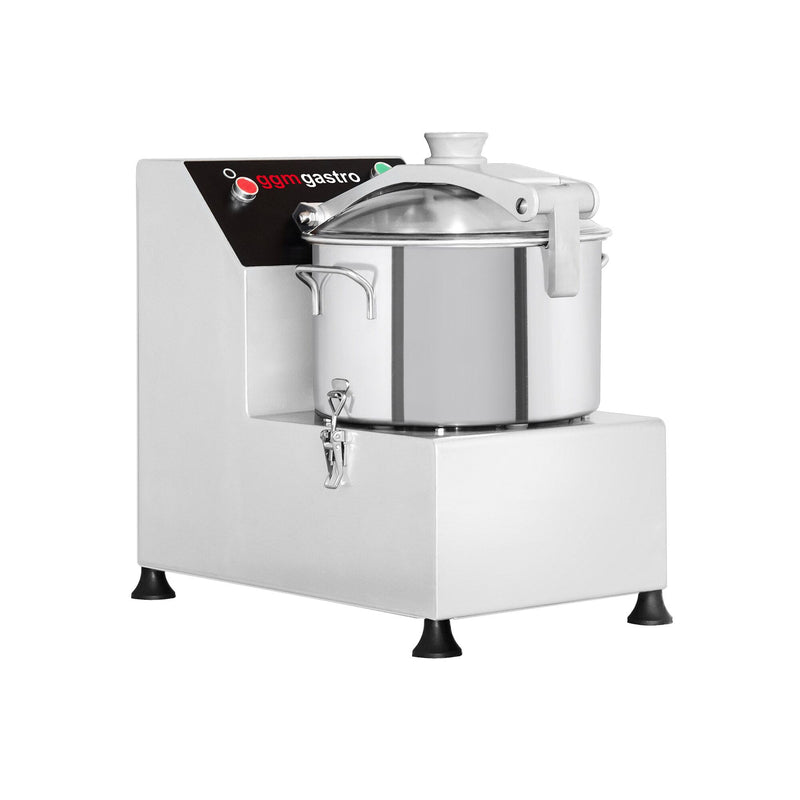 Krajalnica do warzyw – 16 litrów – 2,0 kW – 230 V – 1400 obr./min
