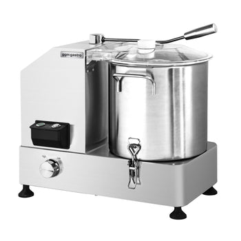 Szatkownica do warzyw - 6 litrów - 1,8 kW - 230 V - 986-2470 obr/min - Prime Gastro