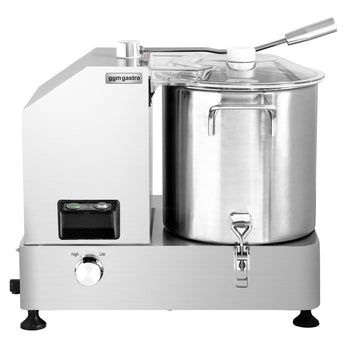 Szatkownica do warzyw - 9 litrów - 1,8 kW - 230 V - 986-2470 obr/min - Prime Gastro