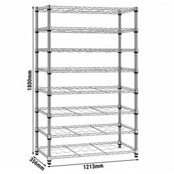 Wine rack for 104 bottles – 8 shelves