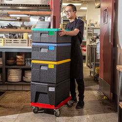 CAMBRO | CAM GOBOX® - Pokrywa - pasuje do EPP140, EPP160, EPP180 i EPP180S - Zielona
