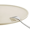 (24 szt.) Talerz CHEF TASTE OF – owalny – porcelana – 280 x 223 mm – kremowy
