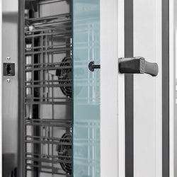 Gazowy piec konwekcyjno - parowy piekarniczy - manualny - 10x GN 1/1 lub EN 600x400