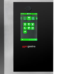 Piec konwekcyjno - parowy piekarniczy - Touch - 10x EN 600x400