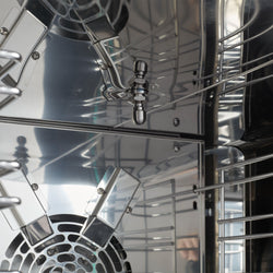 Bakery-Electric Commercial Combi Oven - Touchscreen Controls - 6x EN 600x400 - incl. Automatic washing system