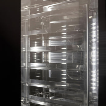 Piec konwekcyjno-parowy piekarniczy - Cyfrowy - 10x EN 600x400 - Prime Gastro