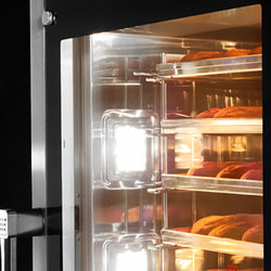 Piec konwekcyjno - parowy KOMPAKT - Cyfrowy - 4x EN 600 x 400