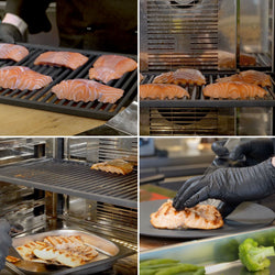 Piec konwekcyjno - parowy - Touch - 7x GN 1/1 - włącznie z systemem mycia i czujnikiem temperatury