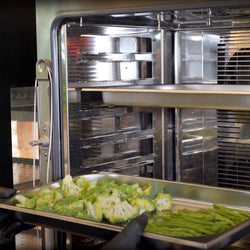 Piec konwekcyjno - parowy - Touch - 5x GN 1/1 - włącznie z systemem mycia i czujnikiem temperatury