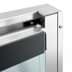 Piec konwekcyjno - parowy - cyfrowy - 5x GN 1/1 - włącznie z systemem mycia