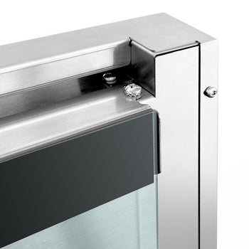 Piec konwekcyjno-parowy - manualny - 11x GN 1/1 - Prime Gastro